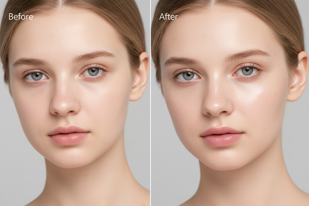 Before & After Comparison